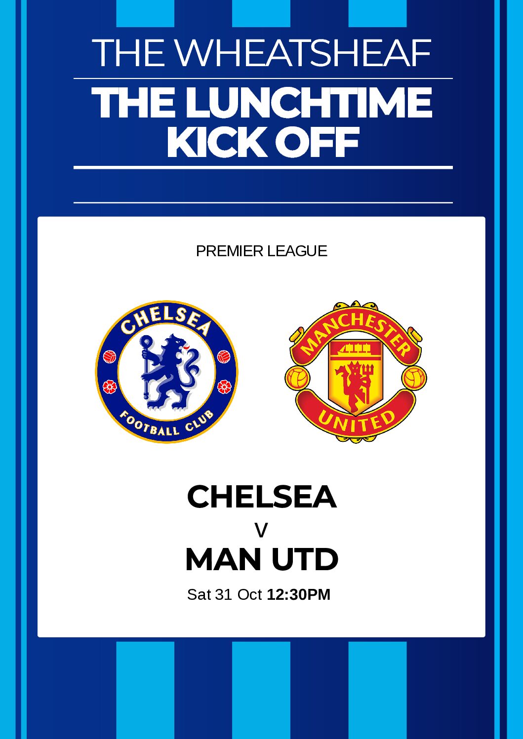 Chelsea v Manchester United (picture: The Wheatsheaf)