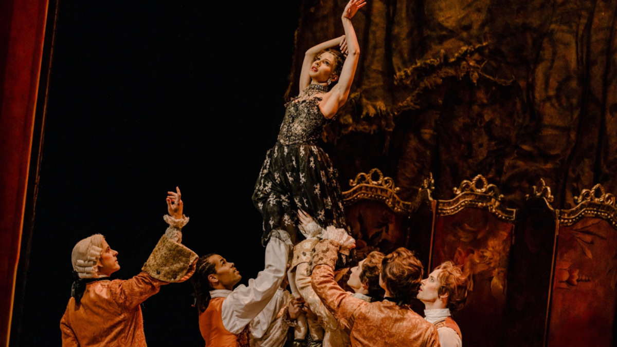 RBO: Manon (Ballet) (picture: Depot Cinema)