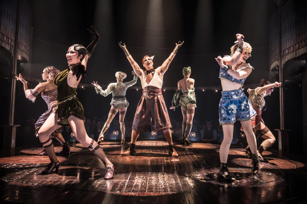 Cabaret (picture: Theatre Royal Brighton)