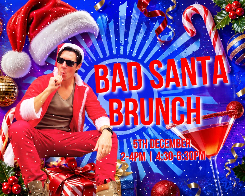 Bad Santa Bottomless Brunch (picture: Revolution Brighton)