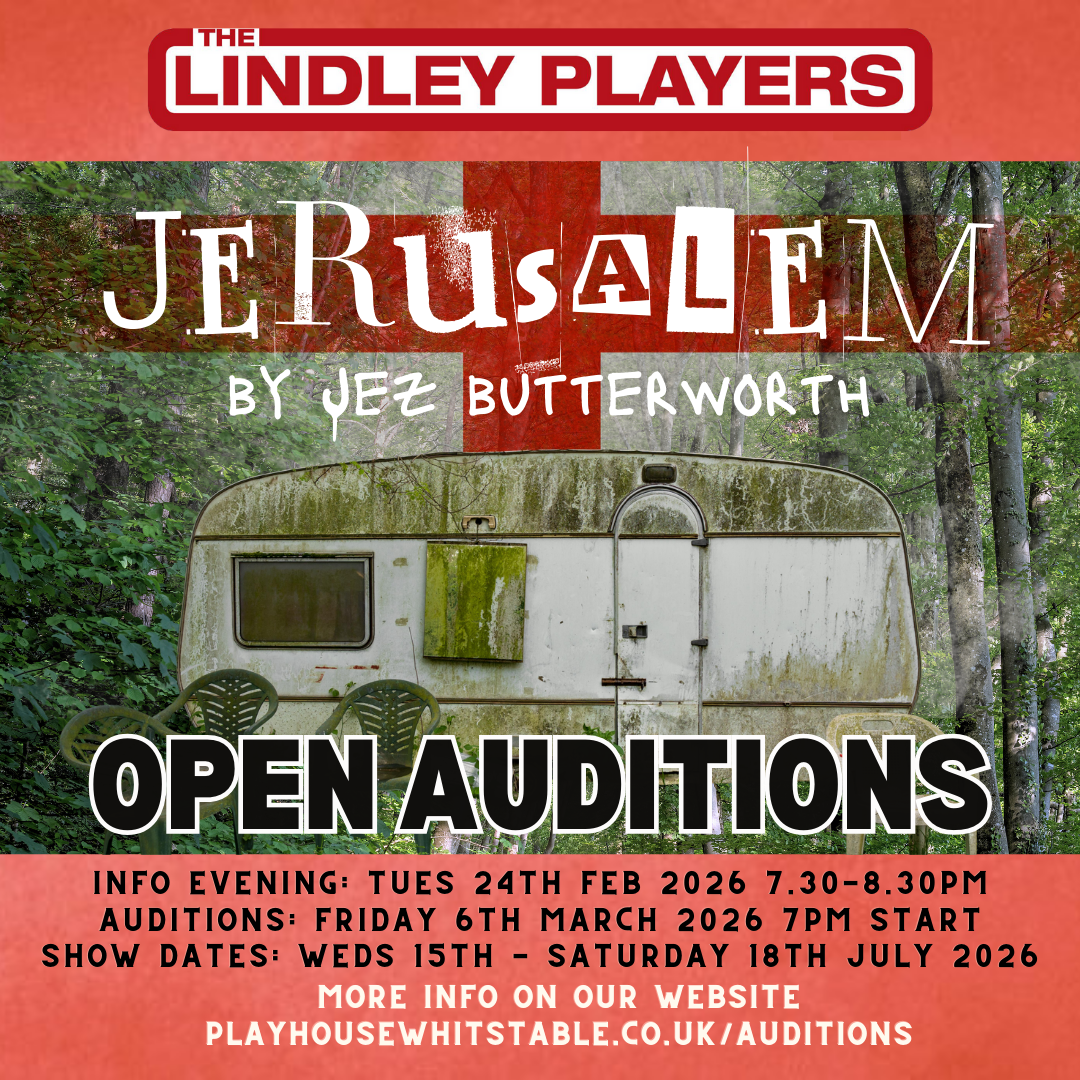 Jerusalem – Open Auditions (picture: Playhouse Theatre Whitstable)
