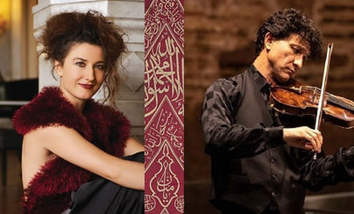 Coffee Concert: Birsen Ulucan (piano) & Ozcan Ulucan (violin) (picture: Kino-Teatr)