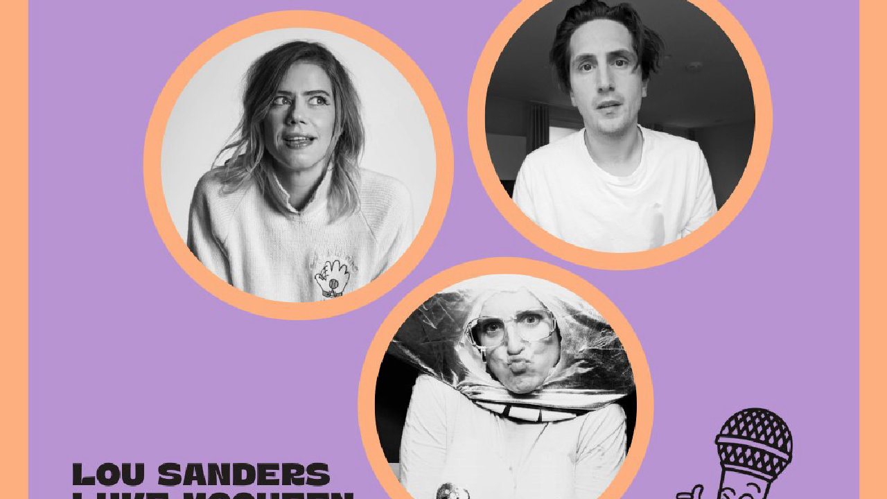 Chumps, Lou Sanders, Luke McQueen, Lucy Pearman (picture: Where Else?)