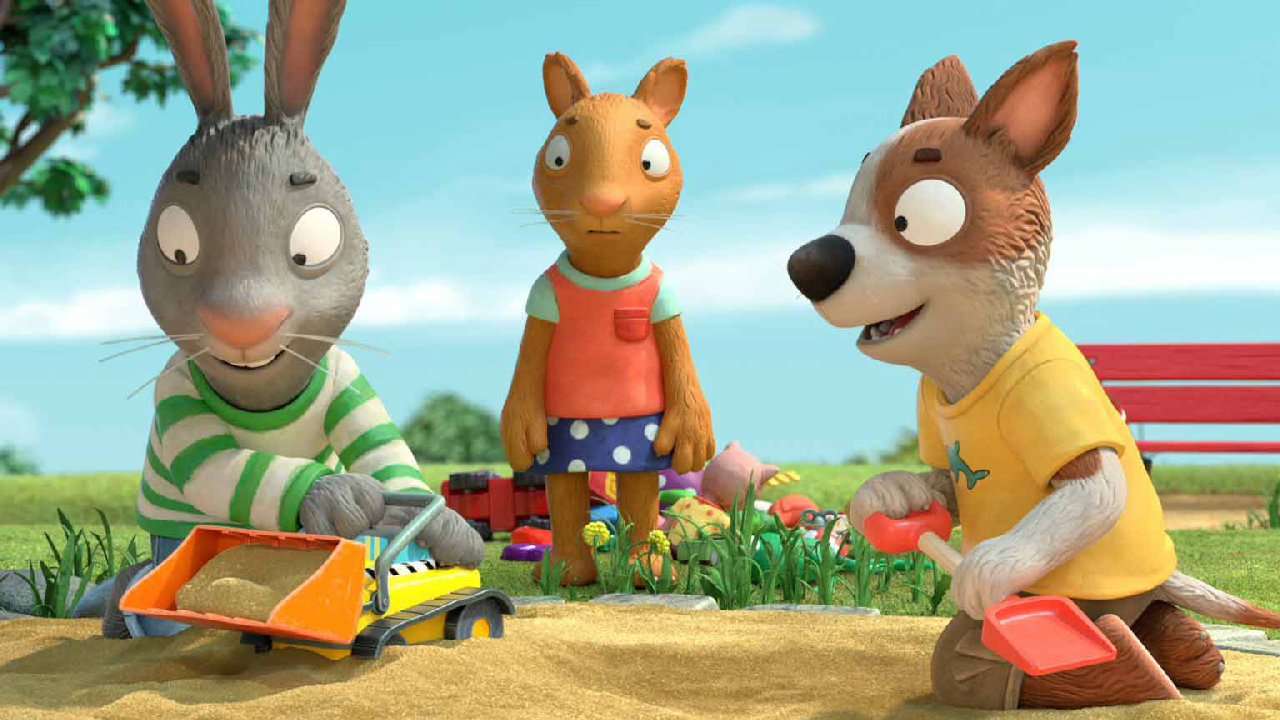 Pip and Posy: Sandpit Friends (picture: Duke of York's Picturehouse)