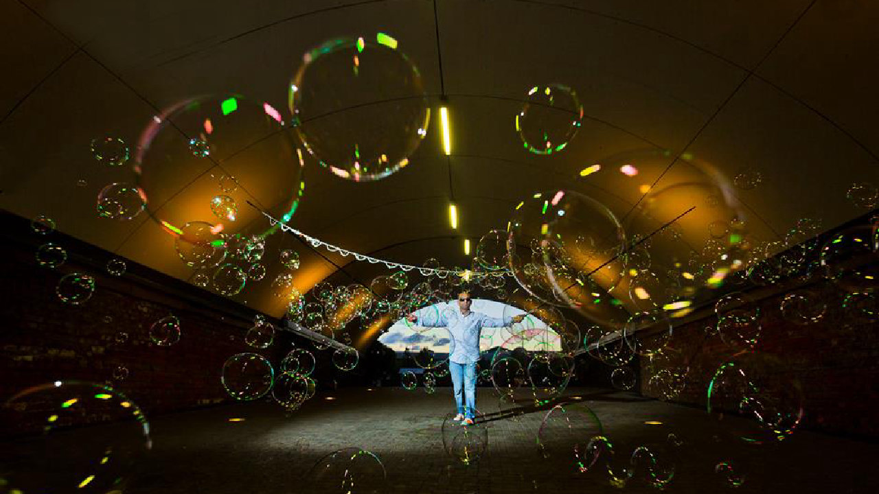 The Ultimate Bubble Show (picture: Quarterhouse)