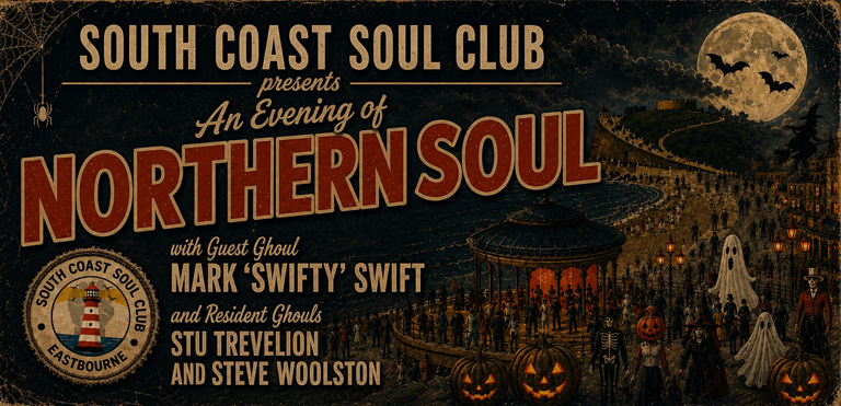 Down in the Basement: An Evening of Northern Soul (picture: Grove Theatre Eastbourne)