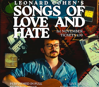 Songs of Love & Hate (picture: The Folklore Rooms)