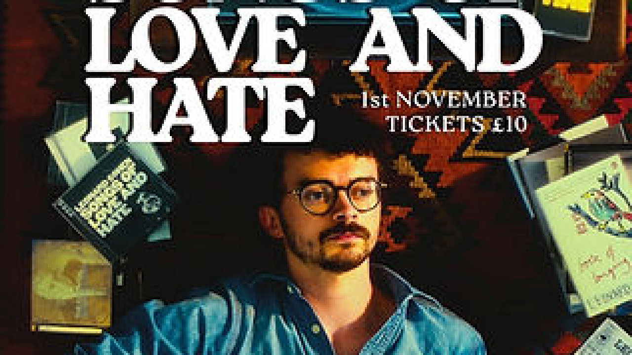 Songs of Love & Hate (picture: The Folklore Rooms)