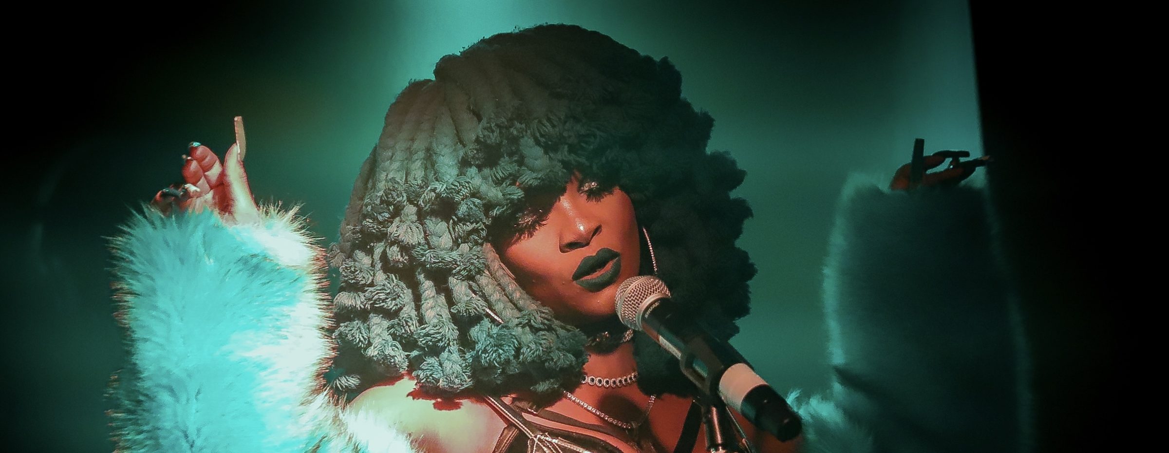 Moonchild Sanelly (plus support from Paige Kennedy) (picture: Attenborough Centre for the Creative Arts)