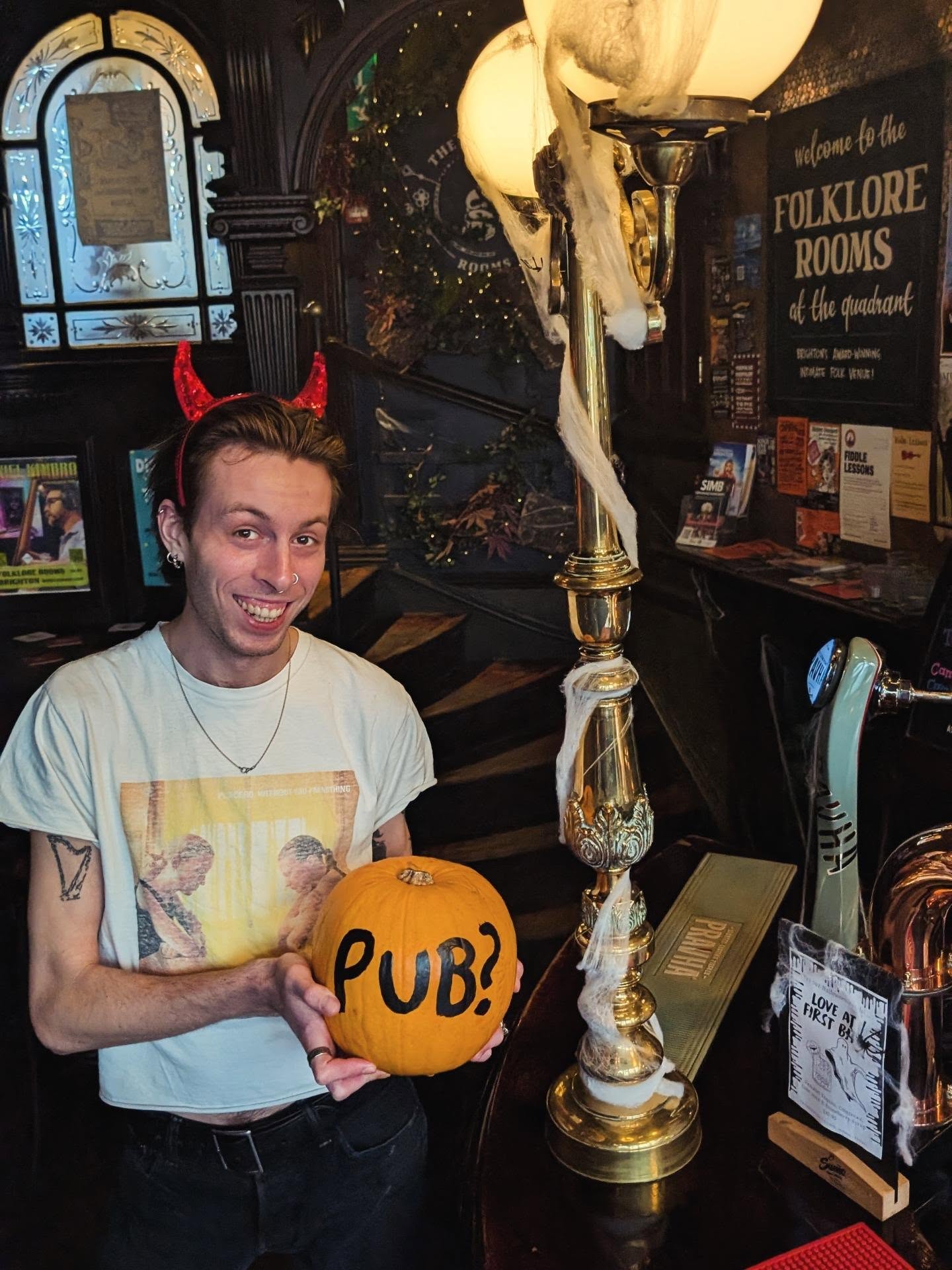 Friday at Folkore Halloween (picture: The Quadrant)