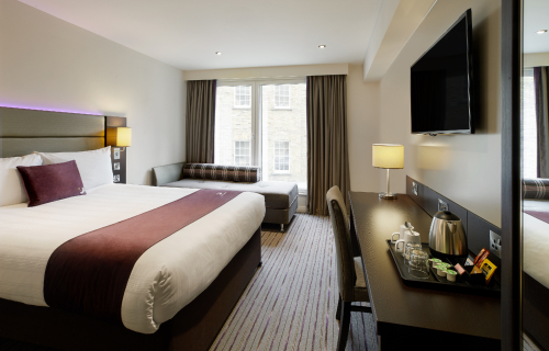 Reading Festival (picture: Premier Inn Brighton City Centre (North Street) hotel)