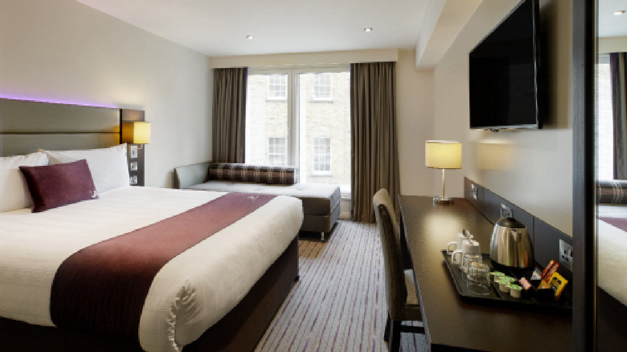 Reading Festival (picture: Premier Inn Brighton City Centre (North Street) hotel)