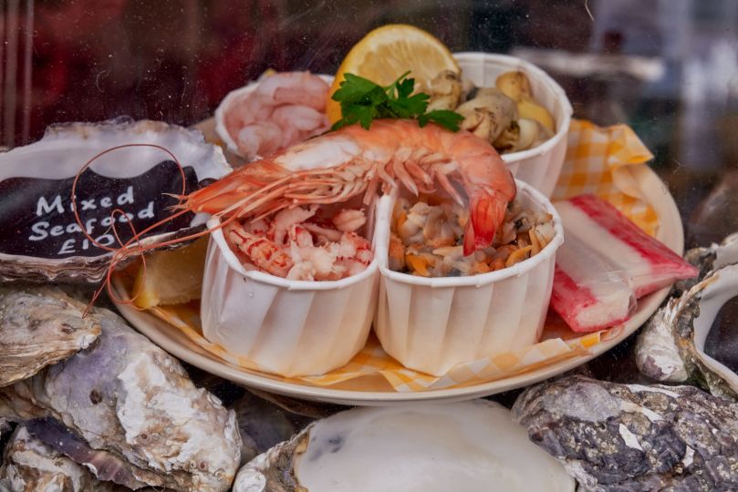 Shuck it and Sea (picture: Folkestone Harbour Arm)