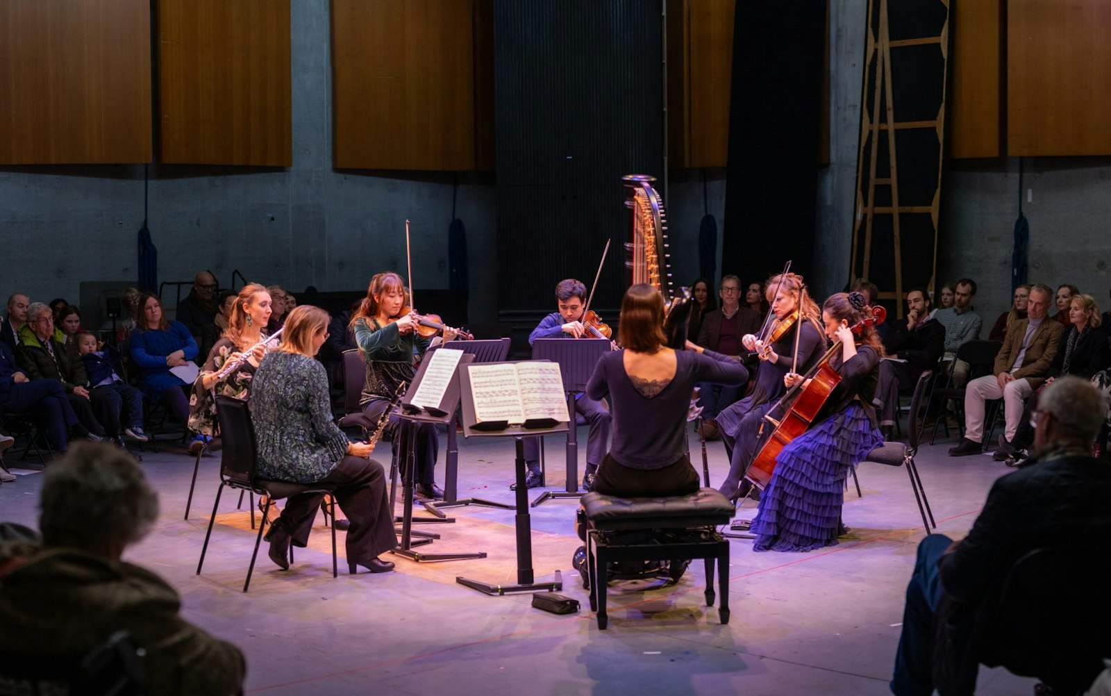 Jerwood Pit Perfect Encounters (picture: Glyndebourne)