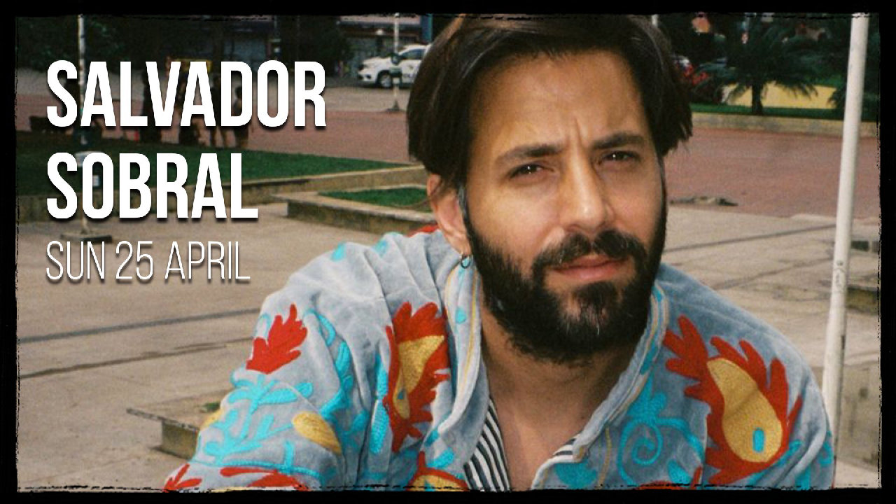 Salvador Sobral (picture: The Old Market)