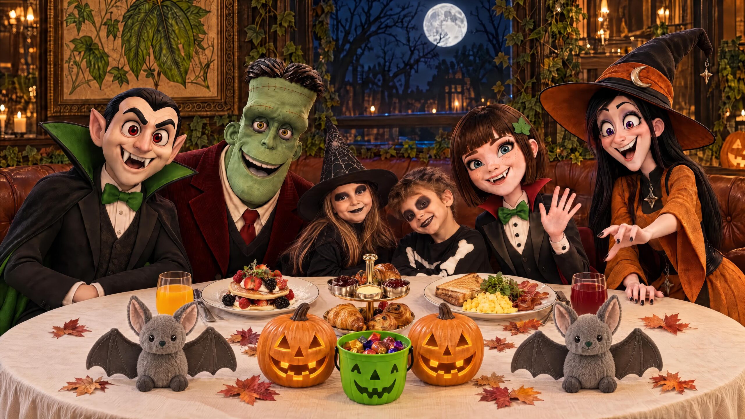 Halloween Brighton (picture: The Ivy In The Lanes)