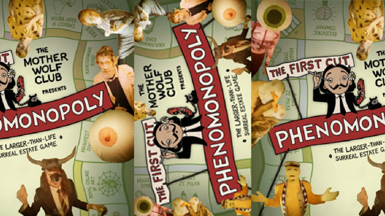PHENOMONOPOLY: THE SURREAL ESTATE GAME (picture: Caroline of Brunswick)