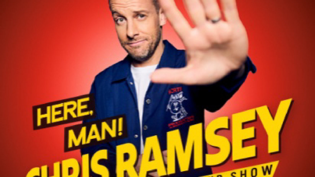 Chris Ramsey (picture: Assembly Hall Theatre)