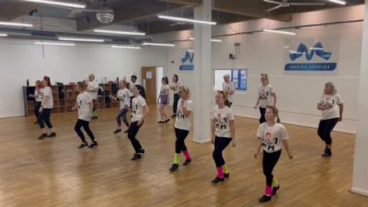 Tap Class (picture: Marina Studios)