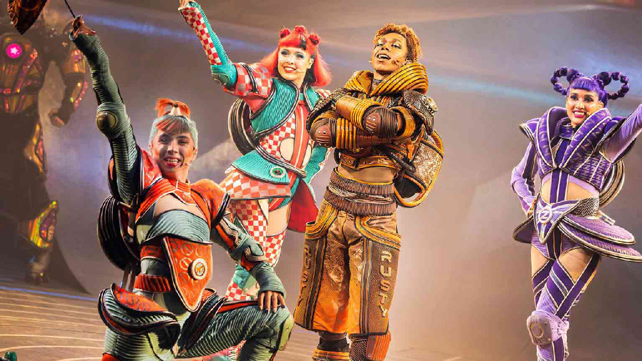 Andrew Lloyd Webber s Starlight Express (picture: Duke of York's Picturehouse)