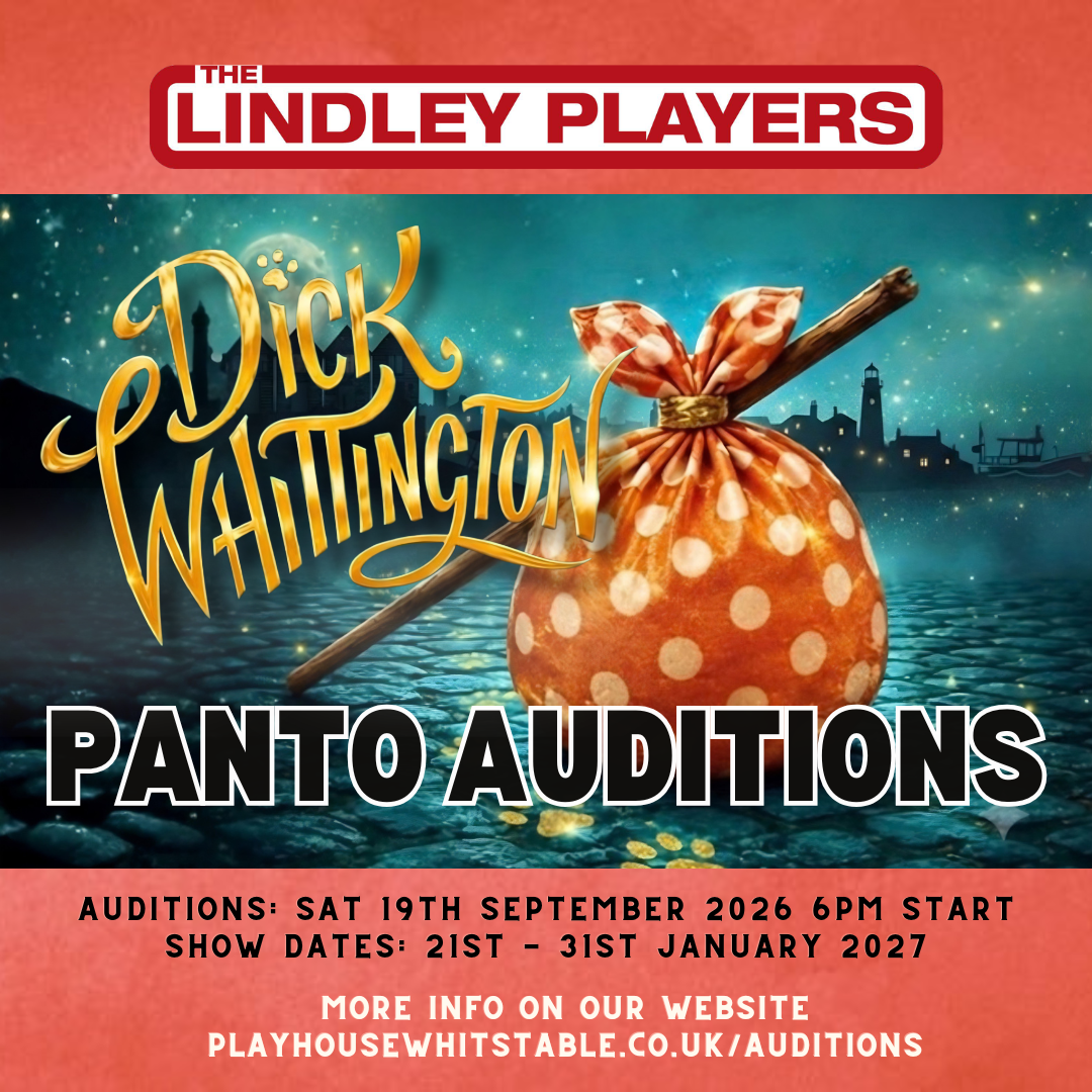 Dick Whittington – Panto Auditions (picture: Playhouse Theatre Whitstable)