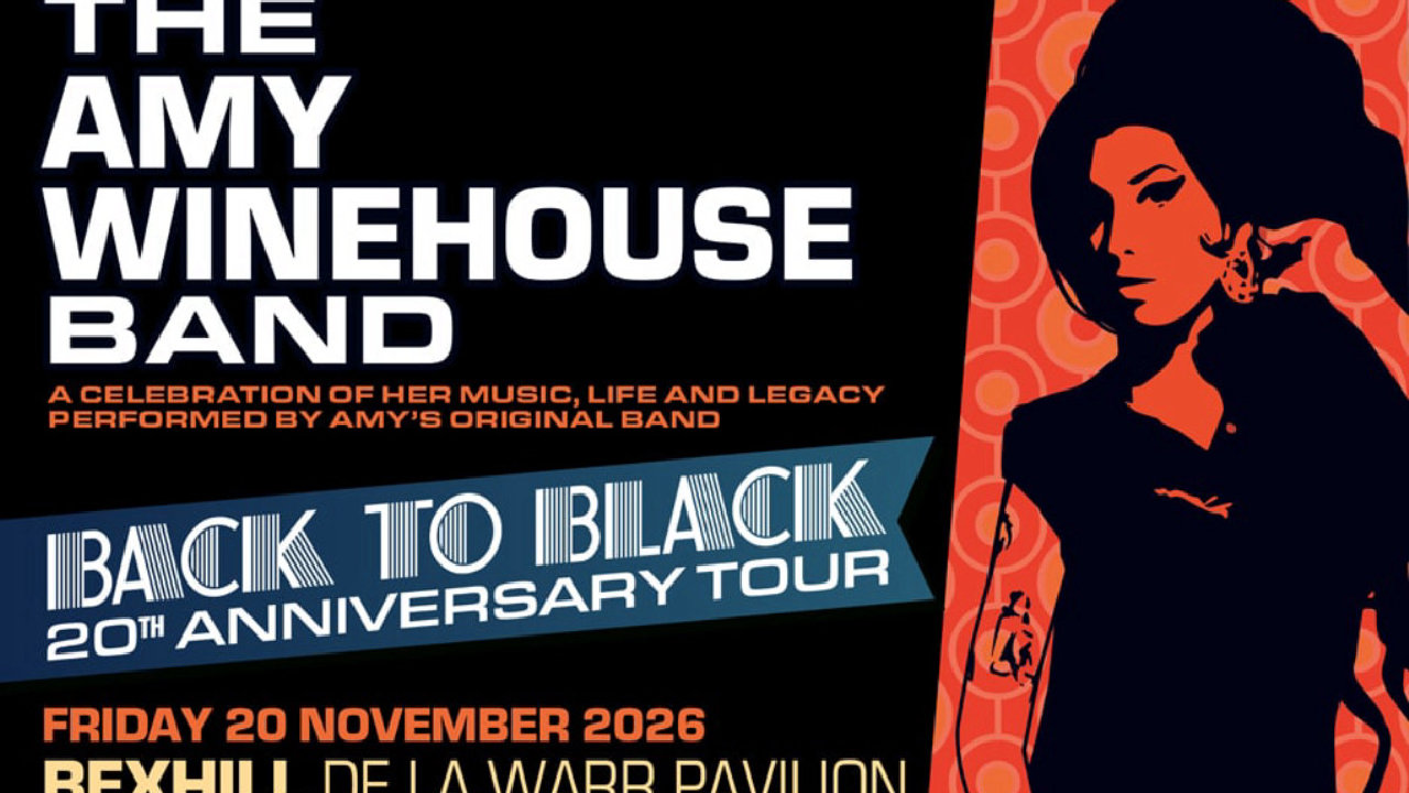 The Amy Winehouse Band (picture: De La Warr Pavilion)