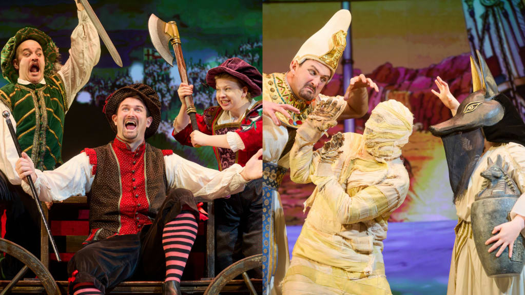 Horrible Histories Brighton (picture: Theatre Royal Brighton)