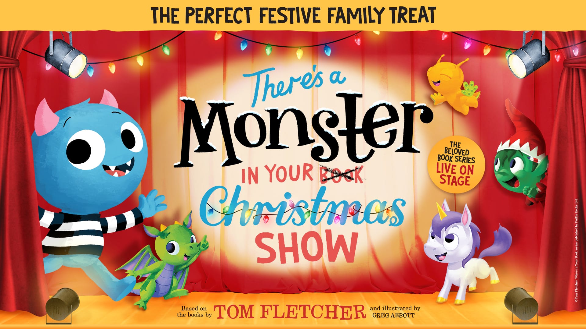 There’s a Monster in Your Christmas Show (picture: Gulbenkian Arts Centre)
