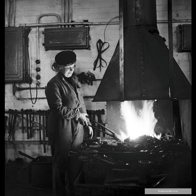 Grim Glory: Lee Miller's Britain at War (picture: Farleys House & Gallery)