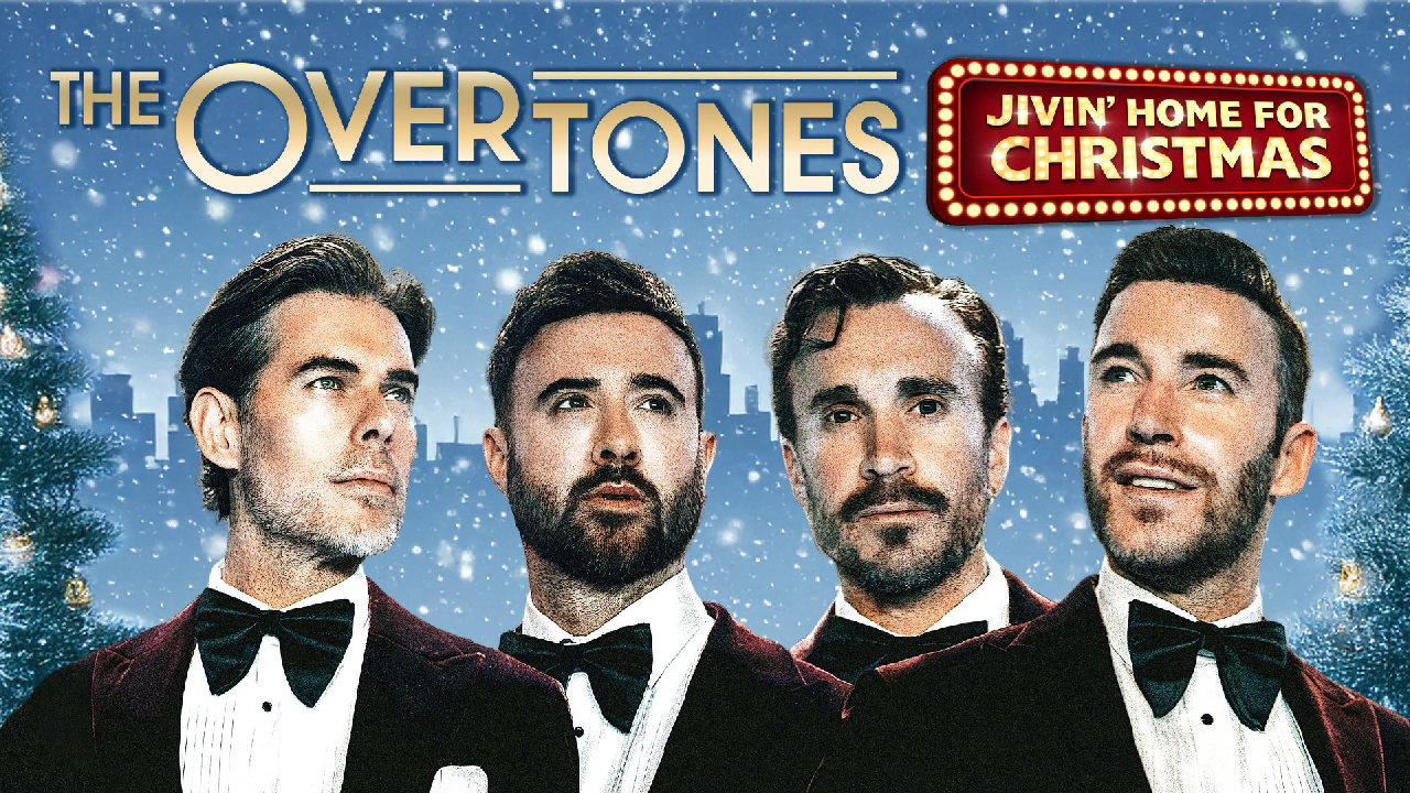 The Overtones - Jivin' Home For Christmas (picture: The Granville Theatre)