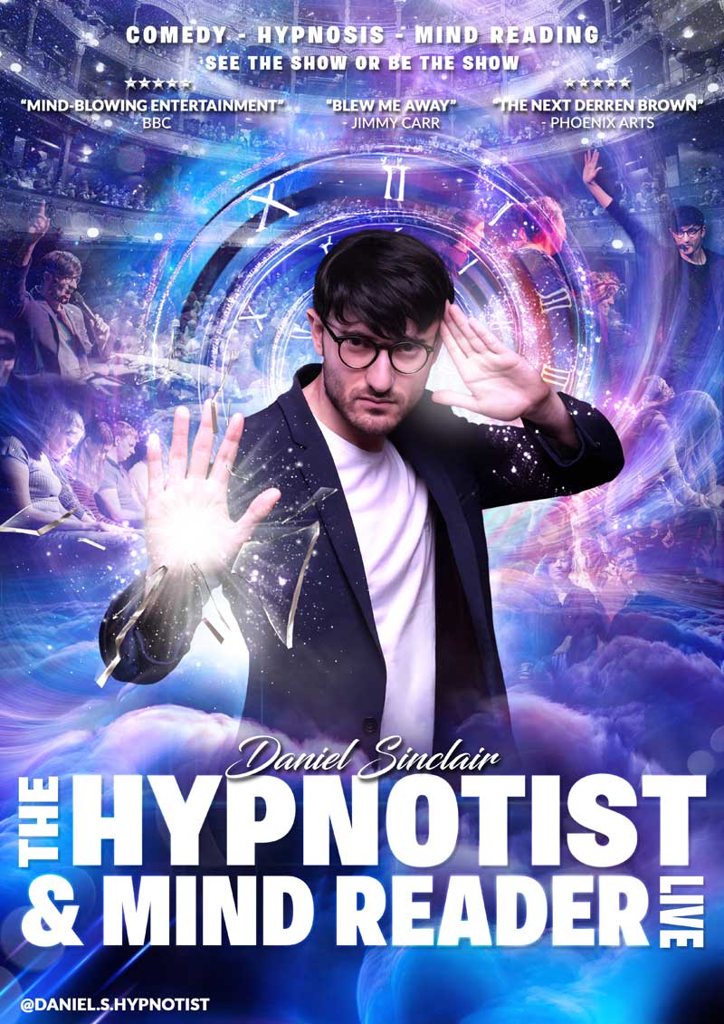 Hypnosis Mind Reading Show (picture: Sarah Thorne Theatre)