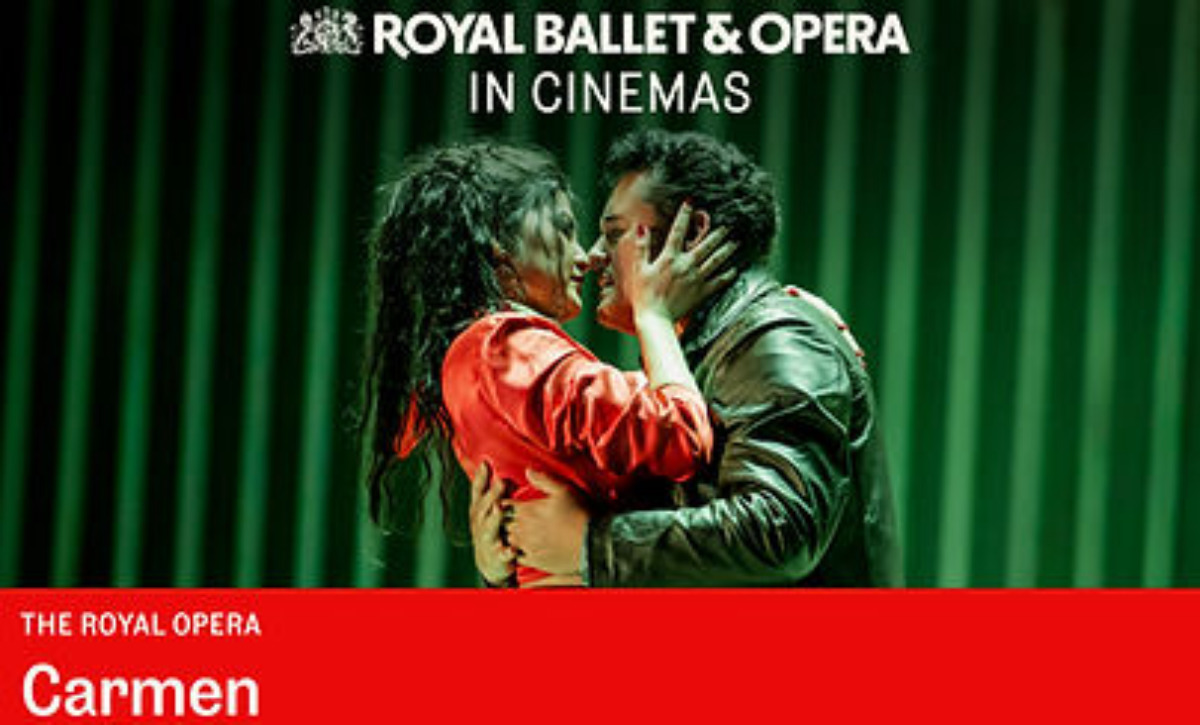 The Royal Opera: Carmen (picture: Kino-Teatr)