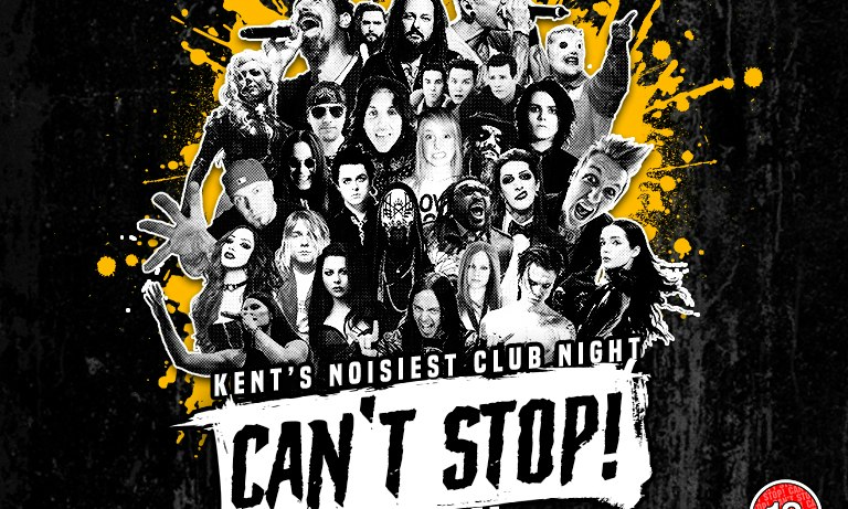 Can't Stop Club Night: Emo, Metal, Rock, Pop Punk and More (picture: Where Else?)