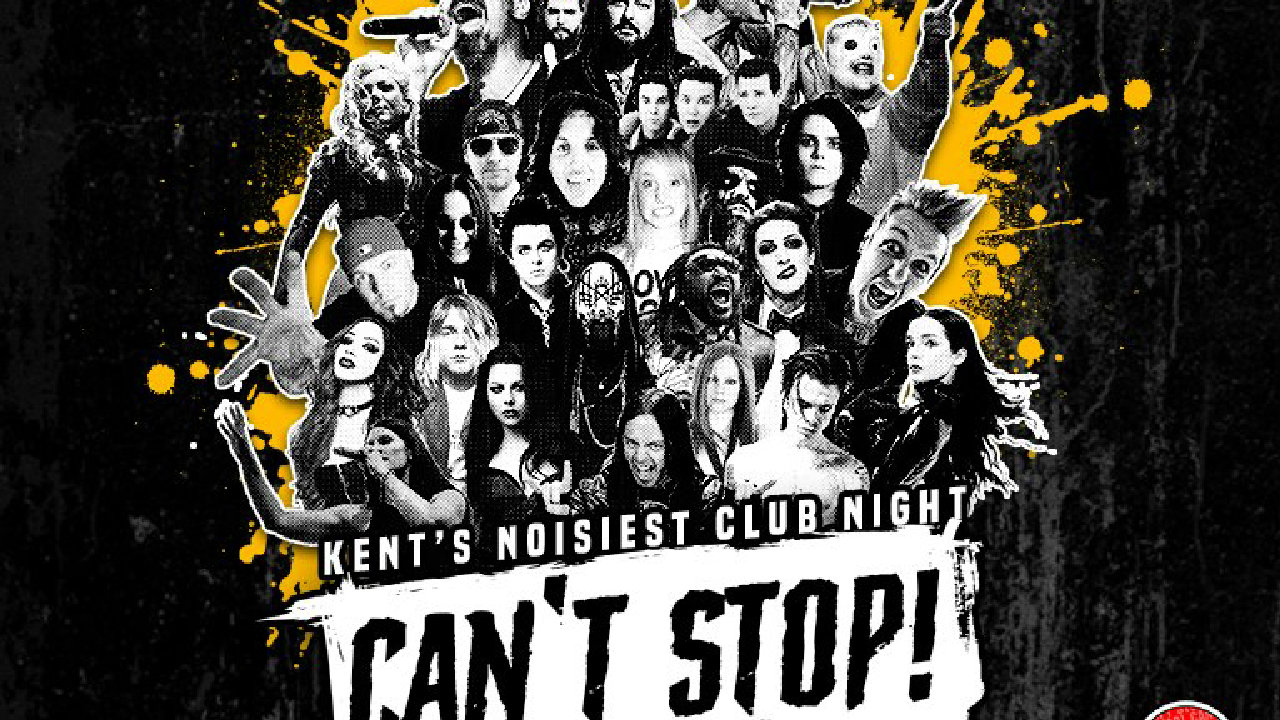Can't Stop Club Night: Emo, Metal, Rock, Pop Punk and More (picture: Where Else?)