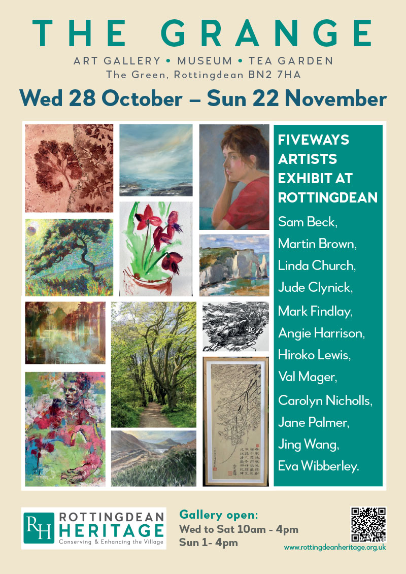 Fiveways Artists Exhibit at Rottingdean (picture: The Grange)