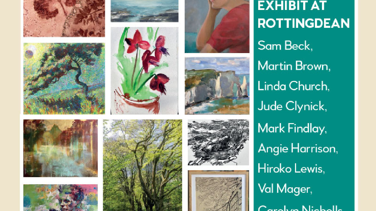 Fiveways Artists Exhibit at Rottingdean (picture: The Grange)
