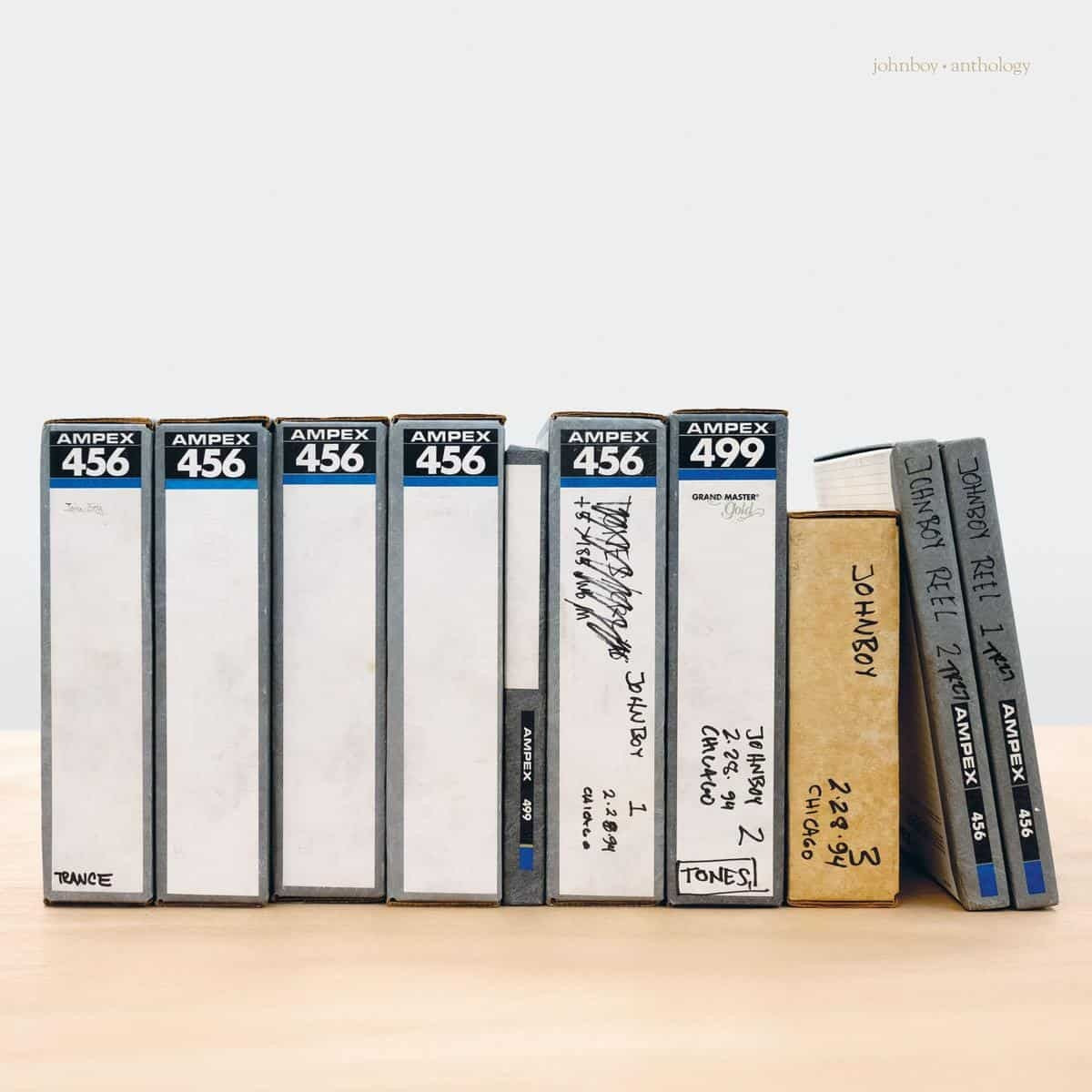 Johnboy - Anthology (picture: Resident Music)