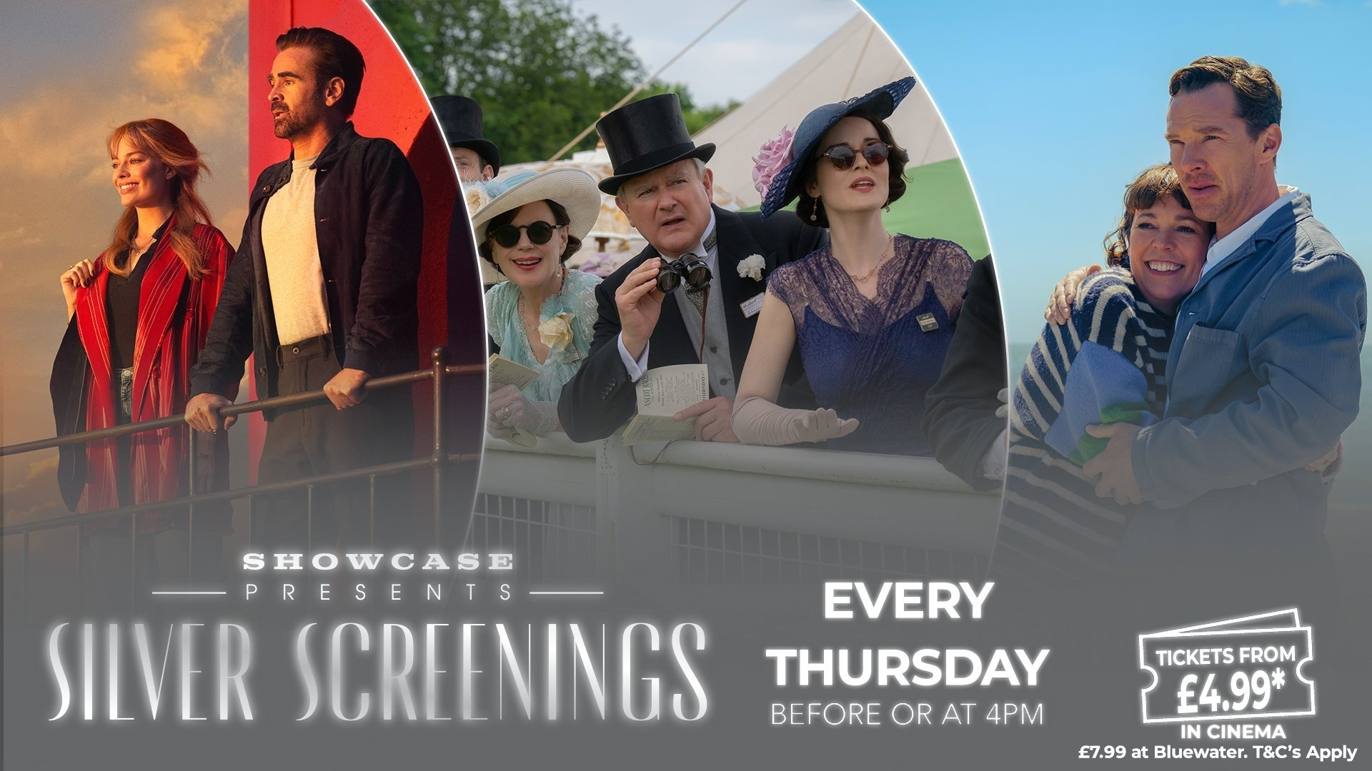 Silver Screenings (picture: Showcase Cinema de Lux Bluewater)