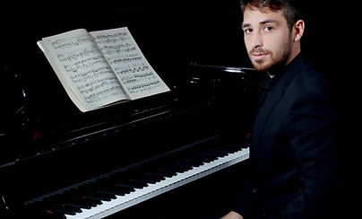 Simone Alessandro Tavoni (piano) (picture: Kino-Teatr)