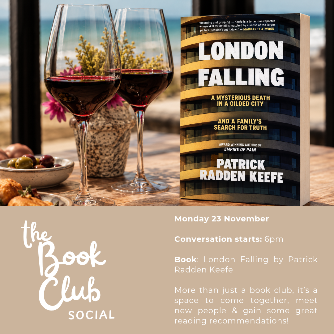 The Book Club Social (picture: Rockwater Hove)