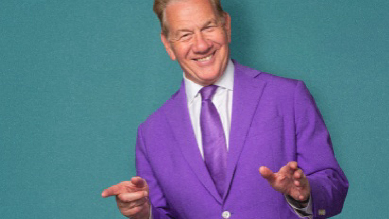 Michael Portillo (picture: Assembly Hall Theatre)