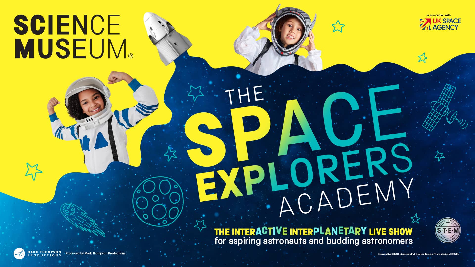 Space Explorers! (picture: De La Warr Pavilion)