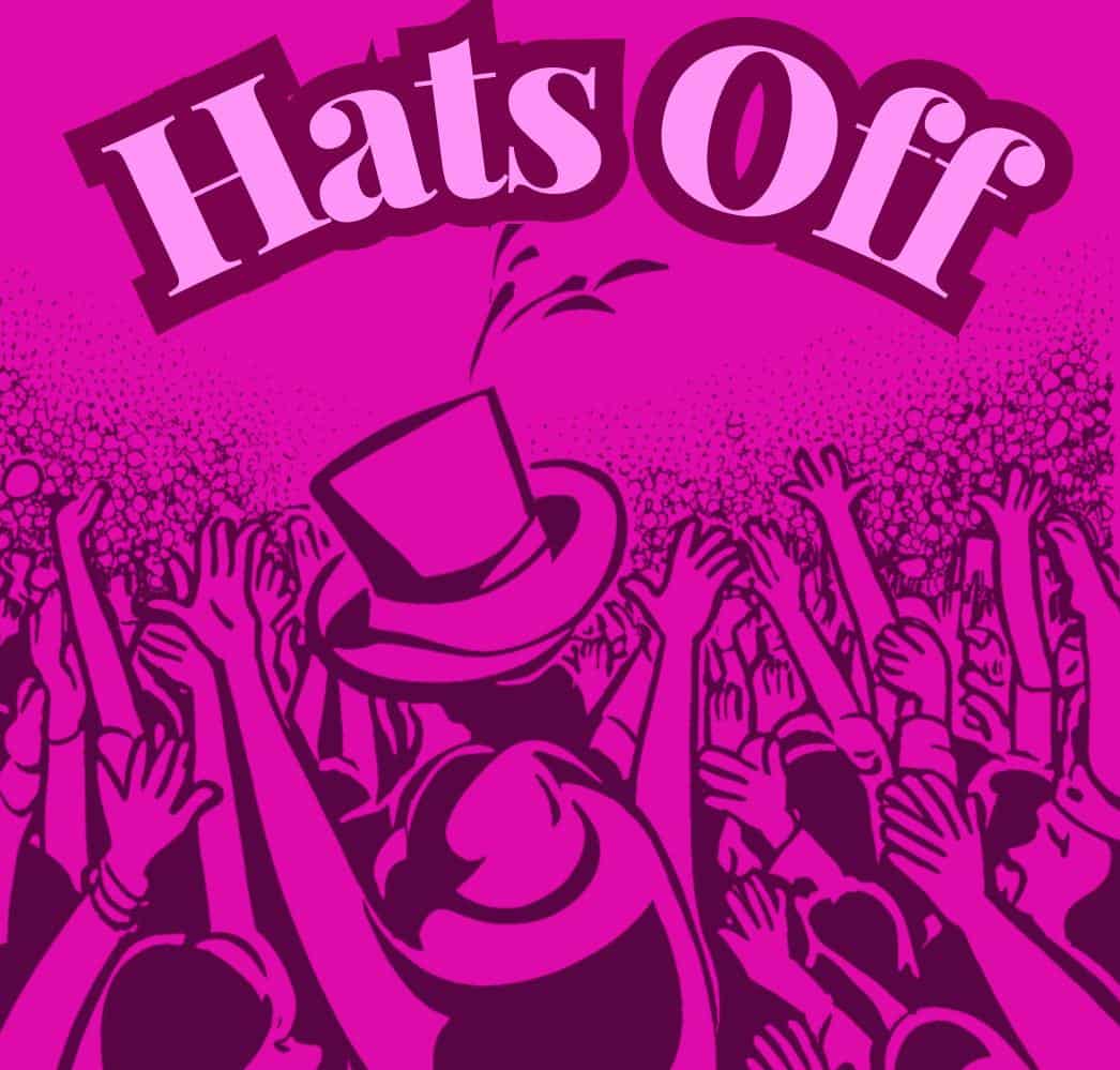 Hats Off Poetry (picture: Artista Cafe and Gallery)