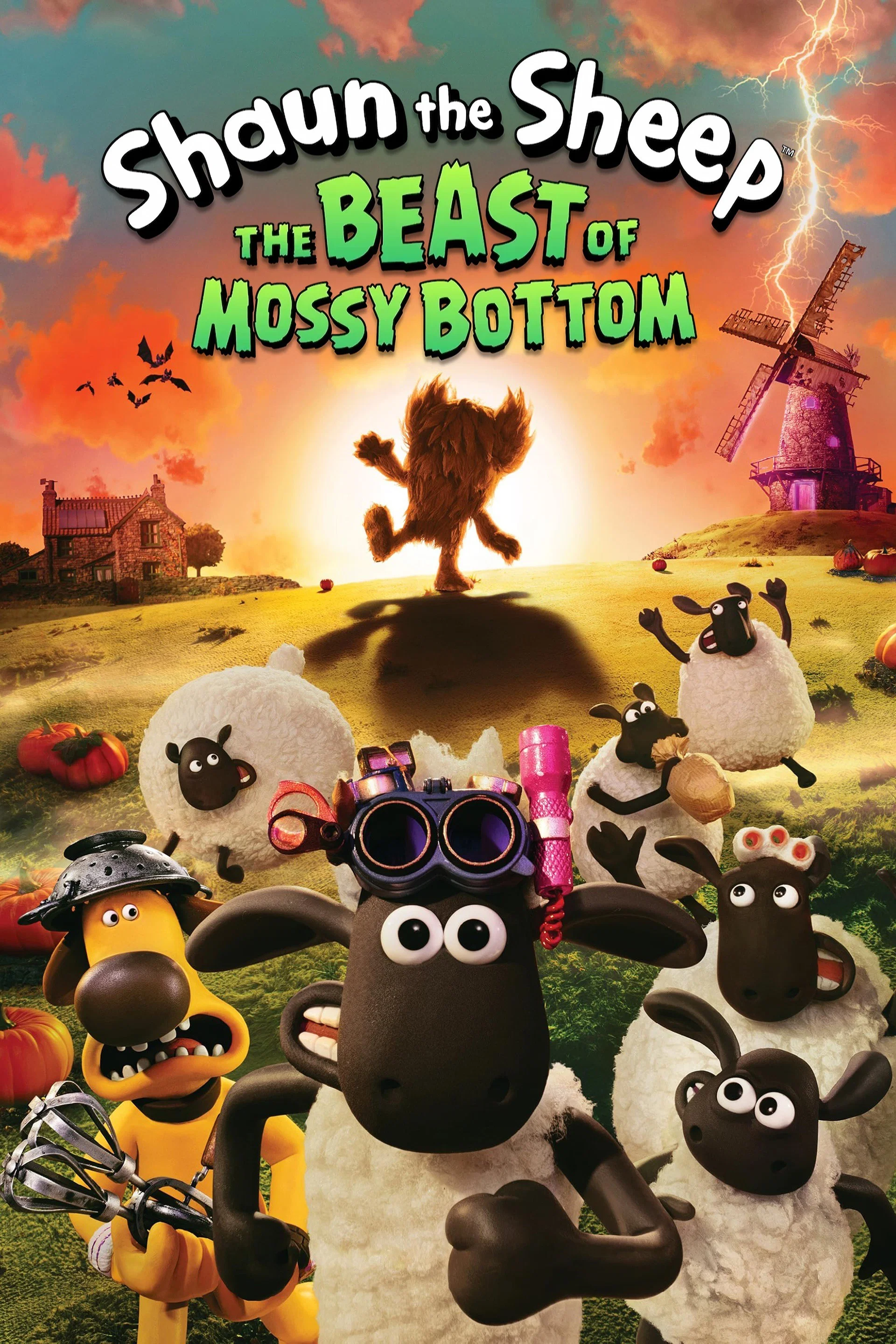 Shaun the Sheep: The Beast of Mossy Bottom (picture: Hailsham Pavilion)
