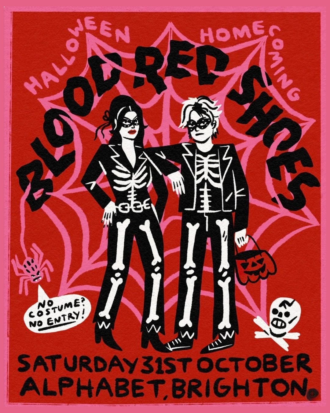 BLOOD RED SHOES (picture: A L P H A B E T)