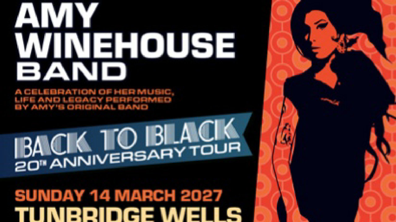 The Amy Winehouse Band - Back to Black 20th Anniversary Tour (picture: Assembly Hall Theatre)