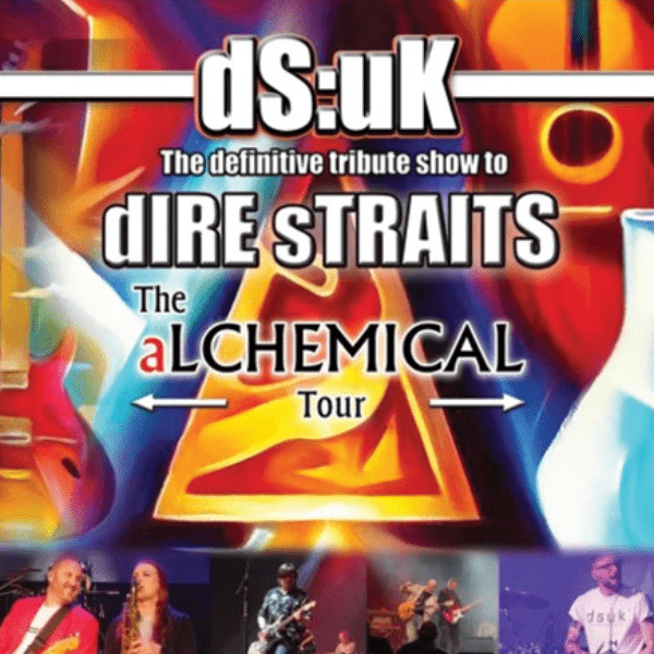 DS:UK...in tribute to Dire Straits/The Alchemical Tour (picture: Playhouse Theatre Whitstable)