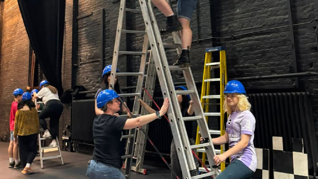 Women in Tech Course (picture: Theatre Royal Brighton)