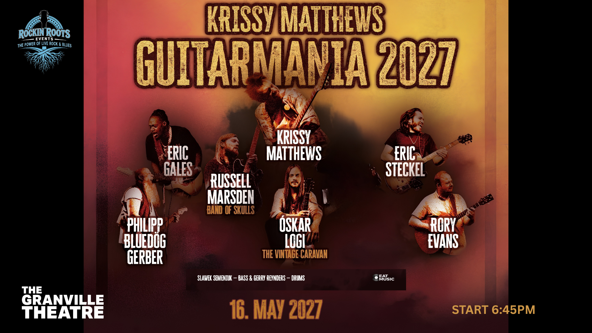 Guitarmania (picture: The Granville Theatre)