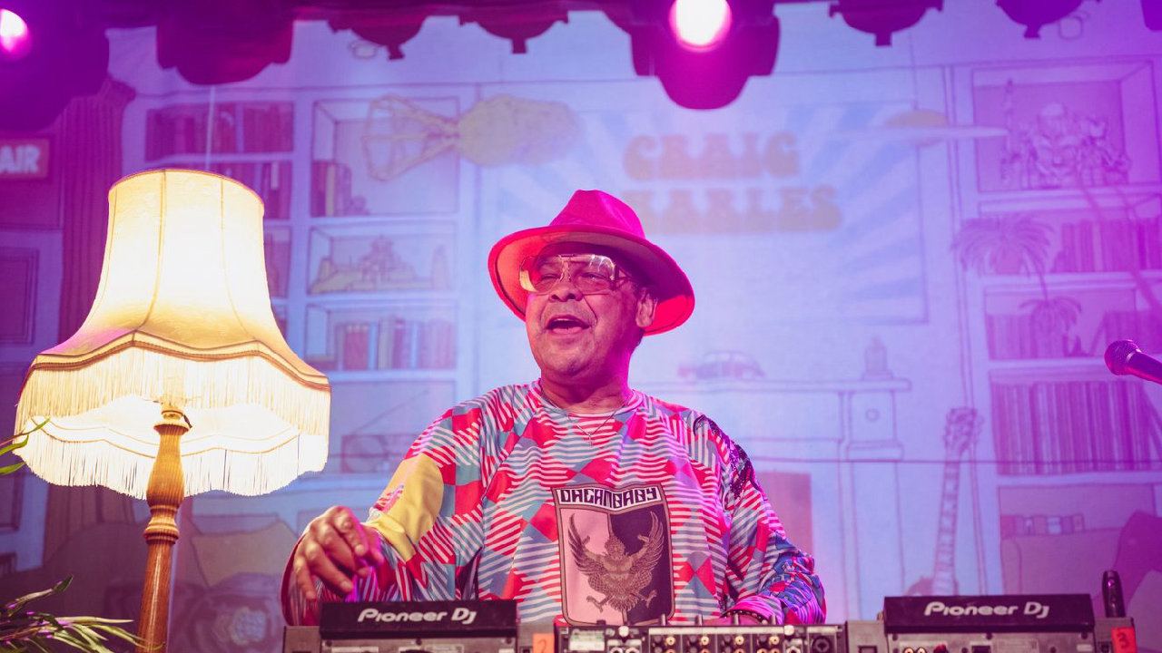 Craig Charles Funk & Soul House Party (picture: Concorde 2)
